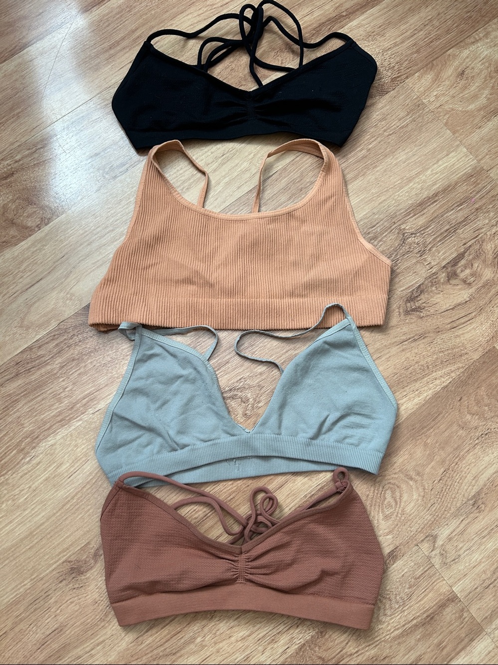 4 Intimately Free People Bralettes